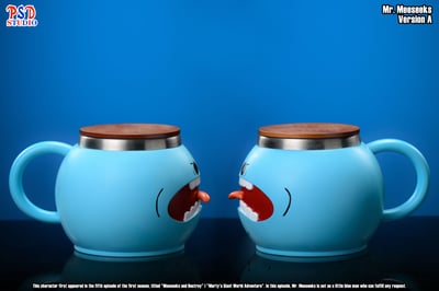 【瑞克與莫蒂】PSD STUDIO－動漫水杯系列 使命必達先生3