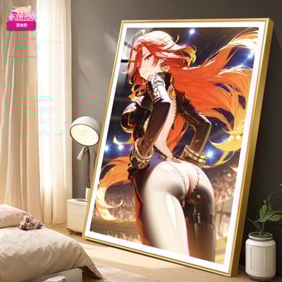 【週邊】阿喵畫社-火神4