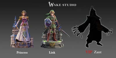 【薩爾達傳說】Wake Studio-薩爾達黃昏 林克10