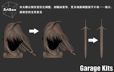 【Fate】ArtBox studio-高精準度中世紀重鎧系列 首款 二創 吾王14