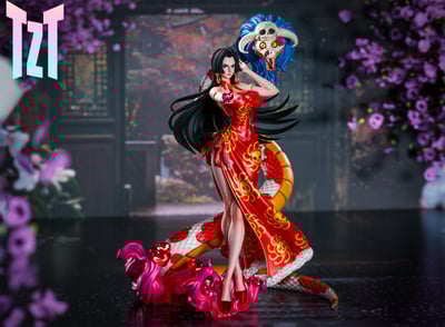 【海賊王】TZT工作室-海賊王慶典系列 第三彈 蛇年女帝7