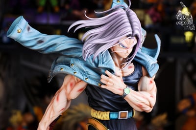 【七龍珠】TDR Studio-激戰系列 第一彈 未來少年7