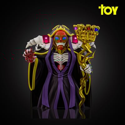 【OVERLORD】TOY Studio-動漫IP主角共鳴系列 第十二彈 不死者之王 骨王2