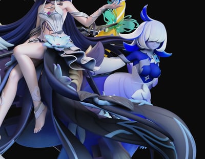 【崩壞】HSM工作室-希兒 死生之律者4