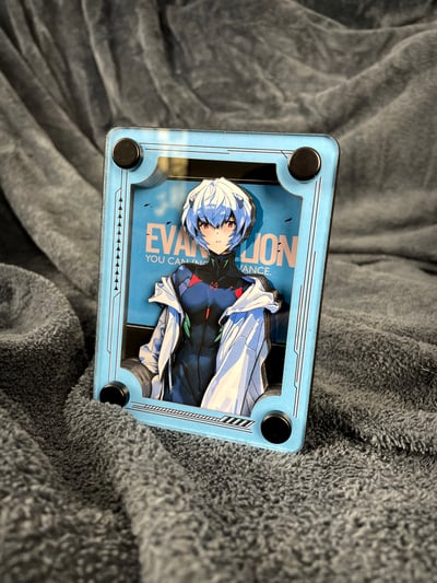 【週邊】萌萌匠-EVA新世紀福音戰士綾波麗立體卡磚2