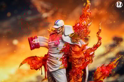 【海賊王】Lz Studio-海賊共鳴系列 三大將 赤犬 流星火山3