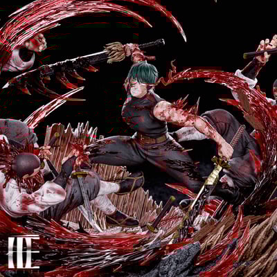 【咒術迴戰】Héroe Collectibles－二代暴君 禪院真希8