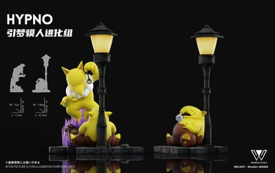 【寶可夢】玩得Wonder studio-催眠貘進化組＋鬃岩狼人進化組＋拖拖蚓6