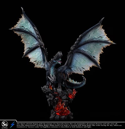 【魔物獵人】S6工作室-怪獸獵人共鳴系列 003 煌黑龍6