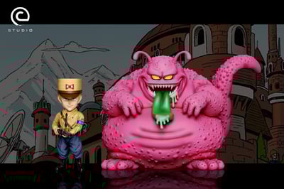 【七龍珠】C-STUDIO－紅緞帶軍團 布臃3