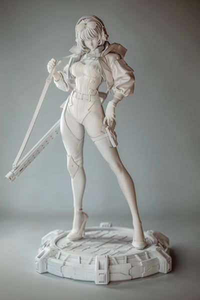 【原創授權】頑途工作室-西格瑪特遣隊 cyra 西拉8