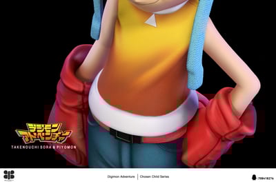 【數碼寶貝】Butterfly Studio-被選中的孩子系列 武之內空（素娜）&比丘獸3