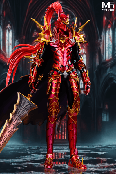 【我獨自升級】MG STUDIO-我獨自升級共鳴系列 第四彈 耶格利特8