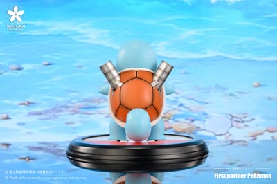 【寶可夢】櫻花 studio-小火龍 妙蛙種子 傑尼龜（海外現貨）9