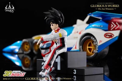 【閃電霹靂車】瑪莎MASA-高智慧方程式經典人物系列 第三彈 風見隼人 零之領域4