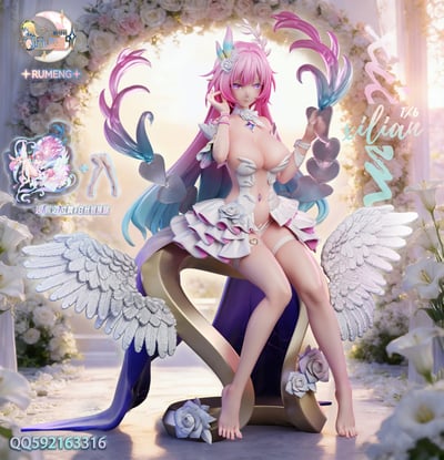 【崩壞】如夢社－花嫁昔漣1