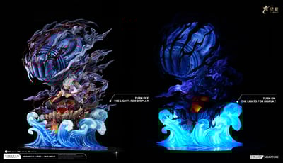 【海賊王】星耀工作室-MONKEY D. LUFFY 尼卡形態 尼卡魯夫6