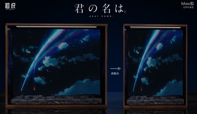 【你的名字】初識工作室-誰そ彼/黃昏7