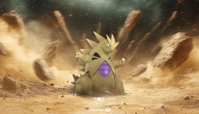 【寶可夢】玩得Wonder studio-班吉拉斯2