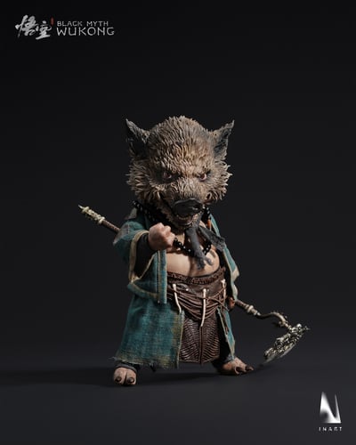 【正版授權】INART-黑神話：悟空 豬八戒 收藏級可動人偶15