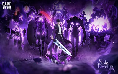 【我獨自升級】Game Over Studio-我獨自升級 第一彈 暗影君王 程肖宇9