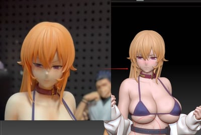 【食戟之靈】夢川工作室-食戟之靈 繪裡奈6