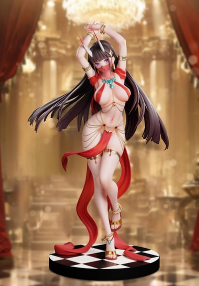 【碧藍航線】荊棘工作室-舞孃能代2