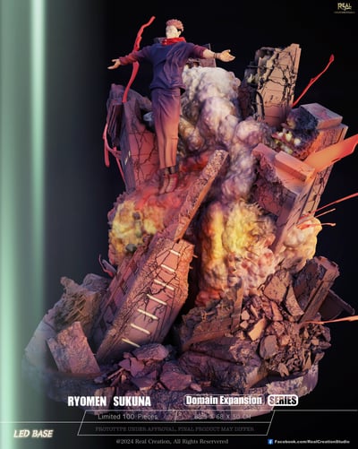 【咒術迴戰】REAL-城市斬擊宿儺4