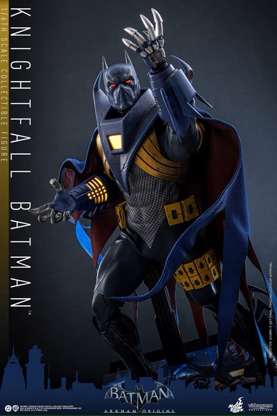 【正版授權】HOTTOYS-蝙蝠俠：阿卡漢起源 騎士隕落蝙蝠俠 可動 VGM747