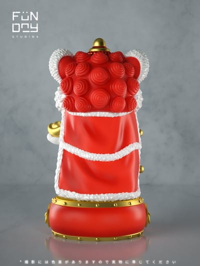 【膽大黨】Funday Studio－招財舞獅 高速婆婆6