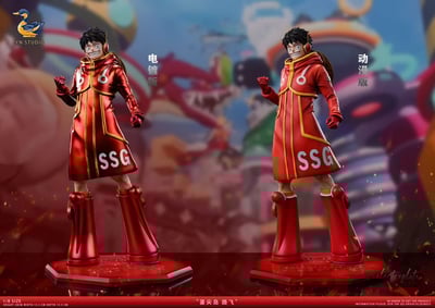 【海賊王】YN-Studio-蛋尖島 第四彈 路飛1