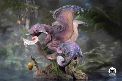 【魔物獵人】貓火工作室-霞龍7