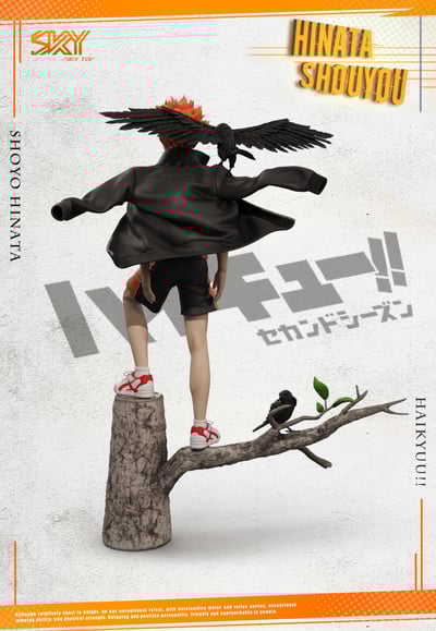 【排球少年】Sky Top-排球少年組合 第一款 日向翔陽3