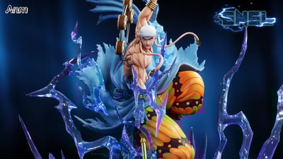 【海賊王】Anm Studio-輕雕 雷神 艾尼路5