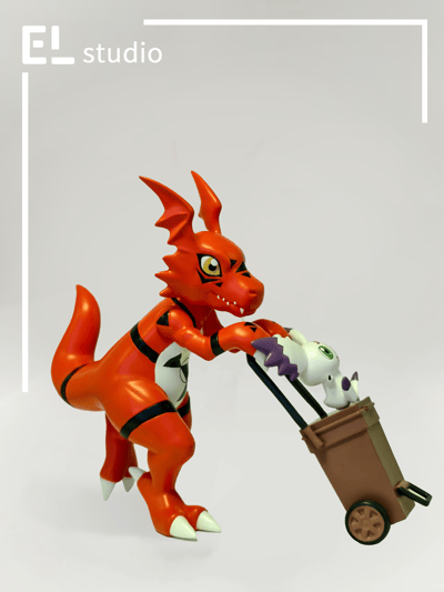 【數碼寶貝】el工作室-基爾獸4