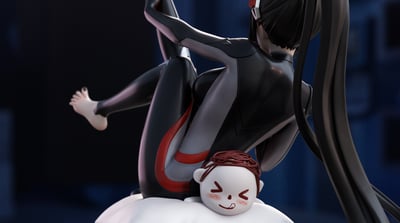 【蔚藍檔案】妖萌萌工作室-戰鬥服莉音6