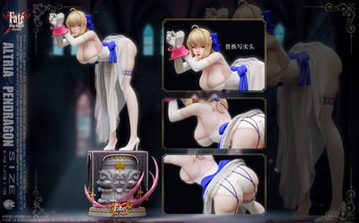 【Fate】NPC-Studio－NFC 禁錮Saber 白禮服1