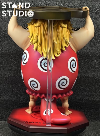 【海賊王】替身工作室-小唐家族共鳴 第11號 馬哈拜斯4