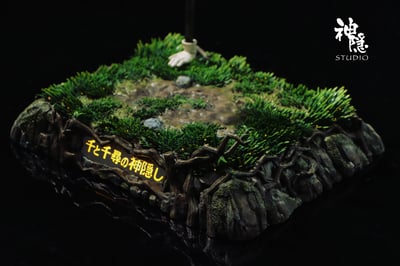 【宮崎駿】神隱工作室－遇見系列 千與千尋 坊寶寶的足跡5