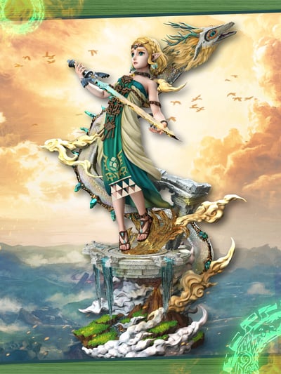 【薩爾達傳說】hero belief x hunter fan-薩爾達傳說 薩爾達公主3