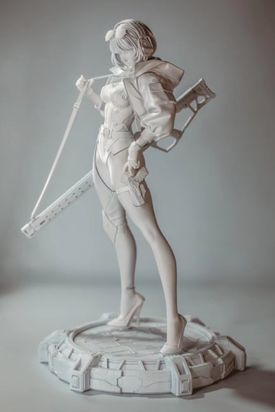 【原創授權】頑途工作室-西格瑪特遣隊 cyra 西拉7