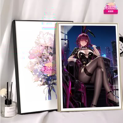 【週邊】阿喵畫社-星穹鐵道 崩壞 黑絲卡芙卡1