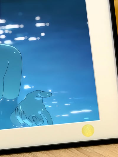 【週邊】星空工作室－電鋸人 水之蕾塞 裝飾畫4