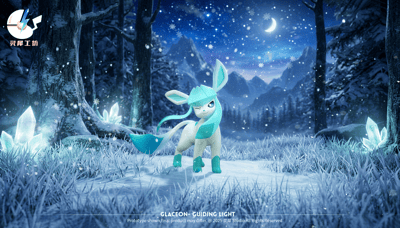 【寶可夢】靈犀工坊－圖鑑 第八彈 冰伊布4
