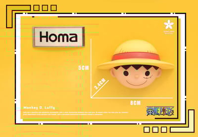【海賊王】櫻花 studio-海賊王草帽團冰箱貼 第一彈 魯夫 第二彈 索隆（海外現貨）6
