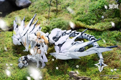 【正版授權】塑靈模玩-白晝流星 拼裝模型7