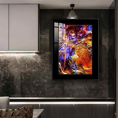 【週邊】橘子工作室-善逸VS獪岳4