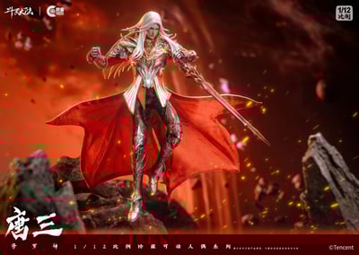 【正版授權】朗宙CosmicCreations-鬥羅大陸 唐三修羅神 可動人偶15