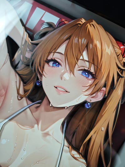 【週邊】KK工作室-週刊封面女郎系列立體裝飾畫 第一彈 明日香蘭格雷4