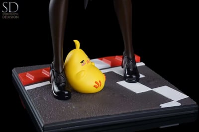 【碧藍航線】立體妄想-大鳳 賽車女郎5